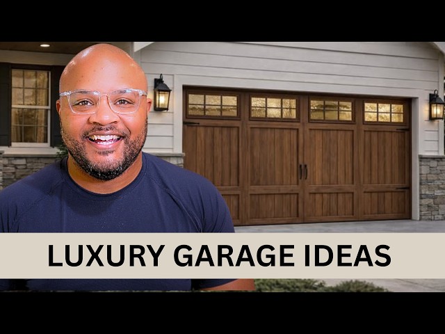 10 Ways to Upgrade your Garage and Make It Look Expensive (EASY)