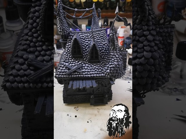 Mais c'est quoi ce décors ?  #figurine #warhammer #miniature #miniaturepainting #dungeonsanddragons