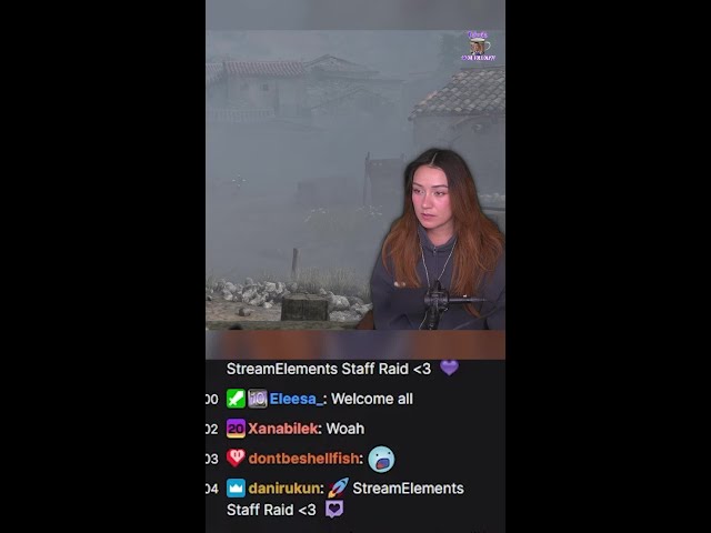 STREAMELEMENTS STAFF RAIDS KWOLI #twitchclips #twitchstreamer #streamelements