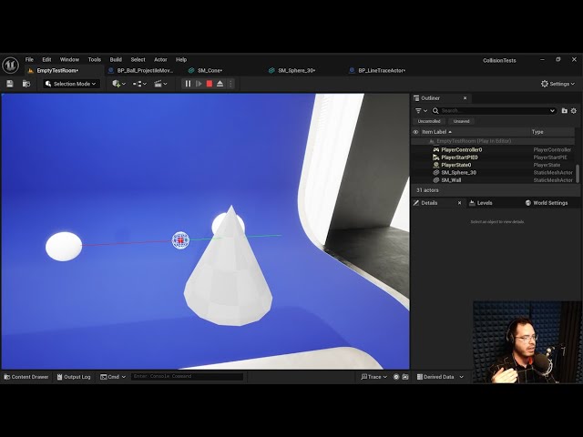 Collision Talk and Stephen's New Book on UE5 Collision