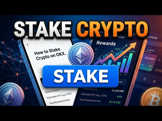 How to Stake Crypto on OKX (2026) – Step-by-Step