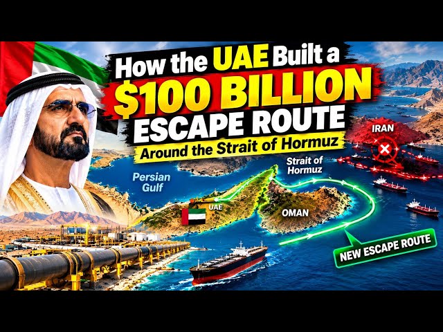 How the UAE Built a $100 Billion Escape Route Around the Strait of Hormuz