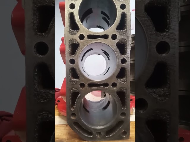 Saab 95 two stroke engine how it works #classiccars #mechanic #automobile #classiccar #vintagecar