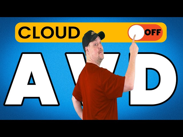 AVD Hybrid Is The Answer To Every Cloud Complaint I've Ever Heard