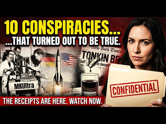The Architecture of the Big Lie: Ten Times the 'Crazies' Had the Receipts