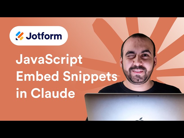 How to Create JavaScript Embed Snippets without Leaving Claude