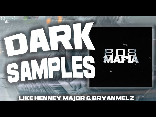 HOW TO MAKE DARK SAMPLES LIKE HENNEY MAJOR & BRYANMELZ WITH ONLY ONE SHOTS | CUBEATZ SAMPLES