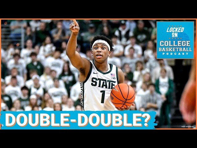 UNSTOPPABLE: Michigan State’s Jeremy Fears Can AVERAGE A Double-Double If New Front Court STEPS UP!