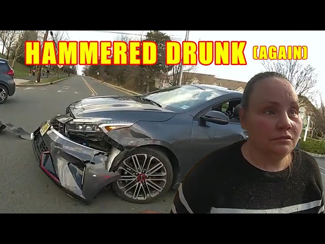 Women Who Previously Blew 0.402% BAC is Arrested 6 Months Later for Another DUI