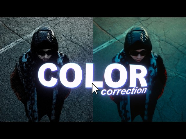 CRAZY Midnight COLOR CORRECTION Premiere Pro Tutorial!