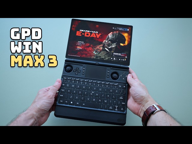 GPD Win Max 3: Tiny Laptop, Massive Power