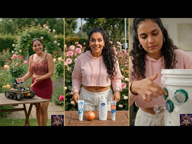 Powerful Air Cooler Homemade, I tested viral toothpaste + onion hack to clean 🧪I Built a Mini Tank🛠️