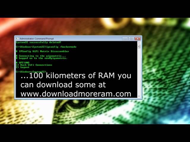 how to hack with cmd