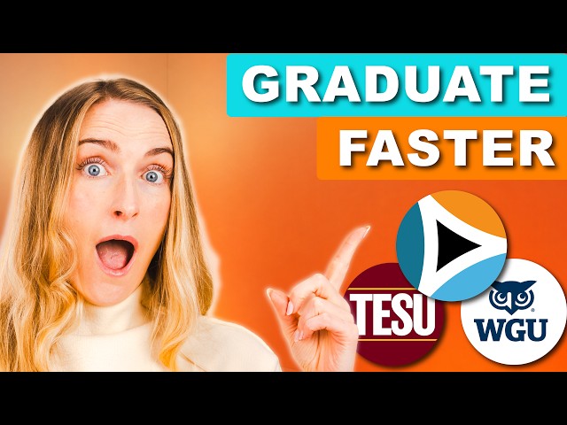 How to Earn College Credit Online and Graduate Faster