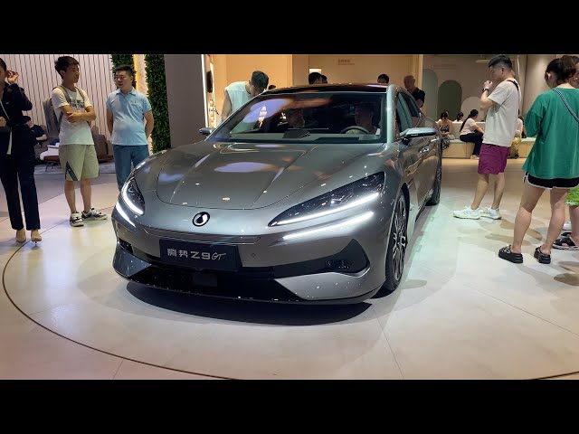 2025 New BYD Denza Z9 GT Visual review in Chengdu motor show