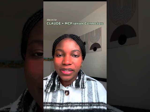 Claude Connectors and MCP servers. #claude #cloud #data