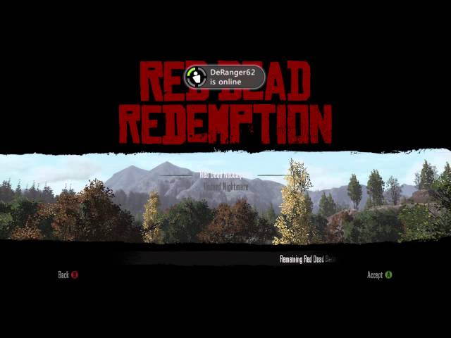 Red Dead Redemption | No Access to Multiplayer HELP!