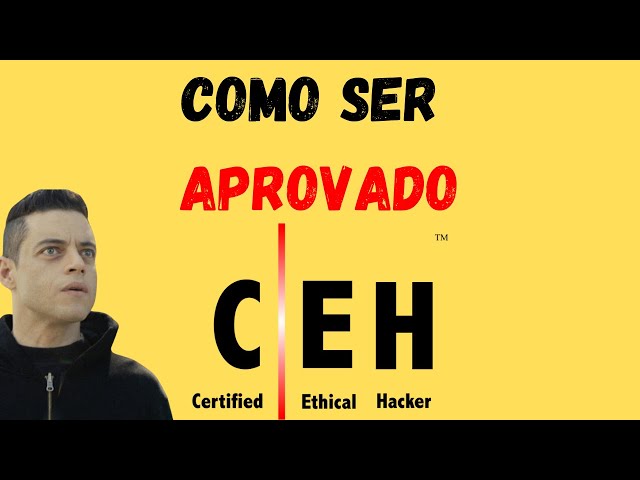 Como fui APROVADO na CEH (Certified Ethical Hacker) ??