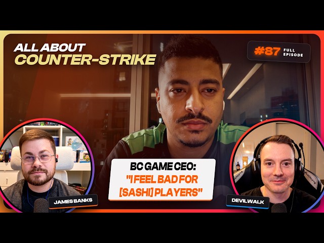 S1mple & BC Game to the Major - CEO Tells All! + G2 & NAVI Crumble at ESL Pro League | AACS 87