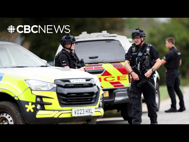 U.K. police arrest 5 near U.S.-used airbase on terrorism suspicion