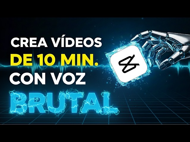 The TRICK to creating long VIDEOS with the new CapCut AI