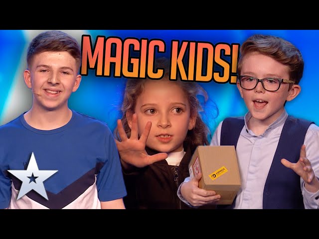 MAGIC KIDS! | Britain's Got Talent