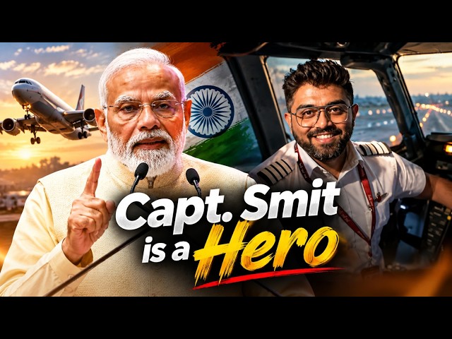 Captain Smit’s bravery has made India proud: PM Modi