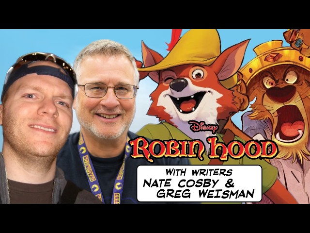 Stealing from the Rich with ROBIN HOOD Writers Nate Cosby & Greg Weisman