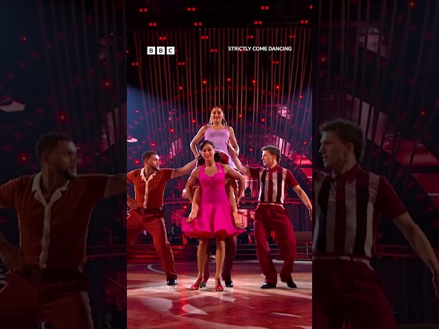Listen closely 🔊The Musicals Week Hidden Mics are pure theatre ✨🎭  BBC Strictly 2025