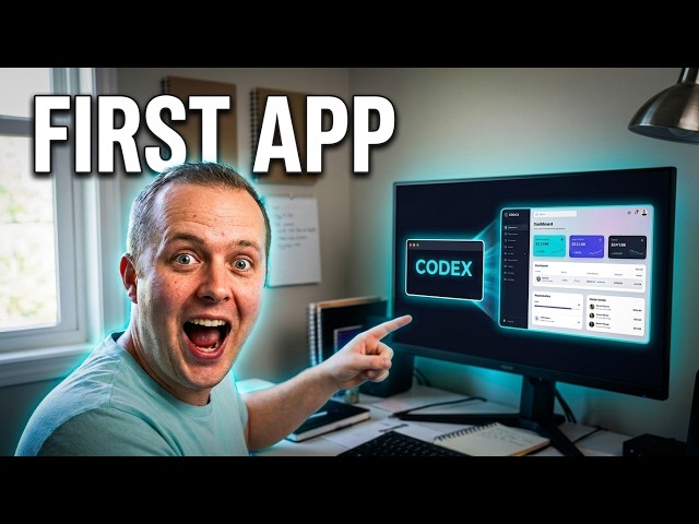 Vibe Coding for Beginners: Build Your First App With Codex