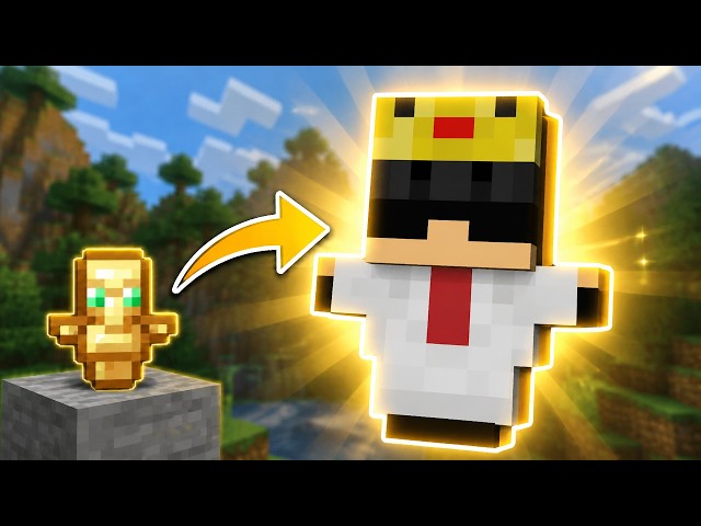 How To Make Custom Totem Of Undying Skin In Minecraft (Bedrock/Java/Mcpe) | Custom Totem Skin