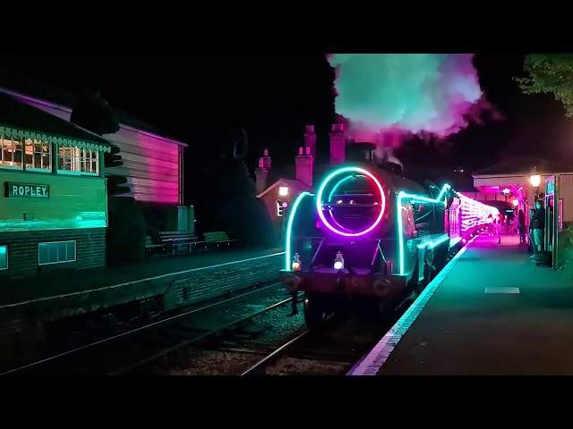 Steam Illuminations - Our new Christmas event