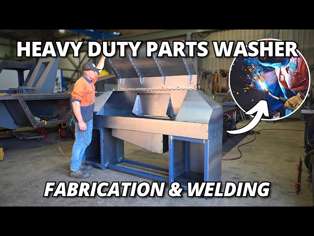 Building a HEAVY DUTY Parts Washer for the Workshop | Part 1