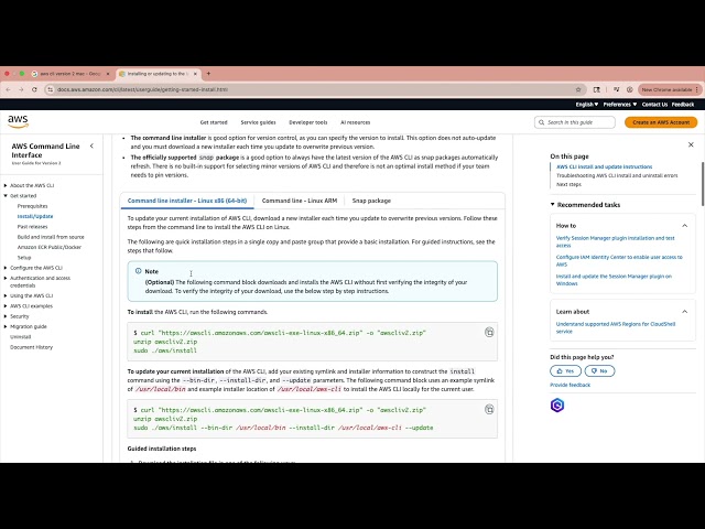 AWS CLI v2: The Fastest Cross-Platform Install Guide (Mac/Win/Linux)