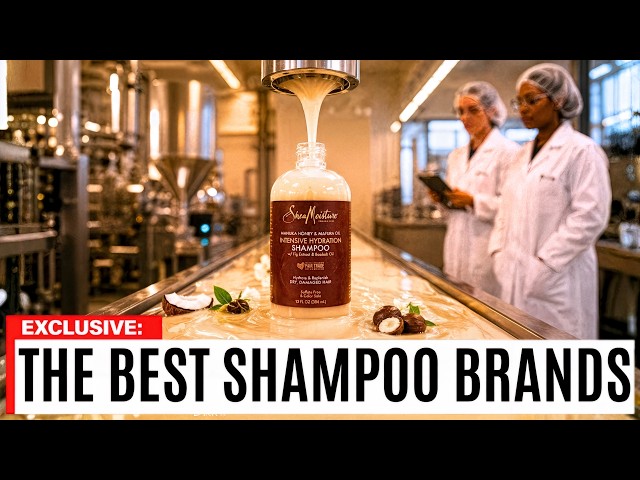 5 US Shampoo Brands You Must Buy (And 5 to Avoid)