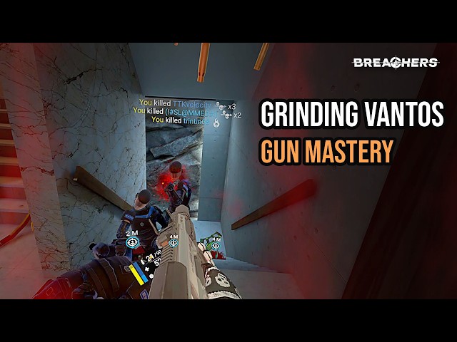 Breachers VR | Grinding Vantos Gun Mastery PT.1
