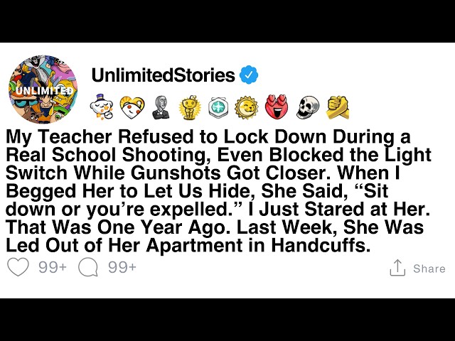 When did you stop trusting your teacher? [FULL STORY]