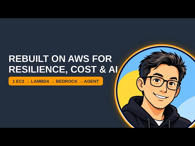 Why Successful Apps Outgrow Their Architecture | Architecture Evolution on AWS!