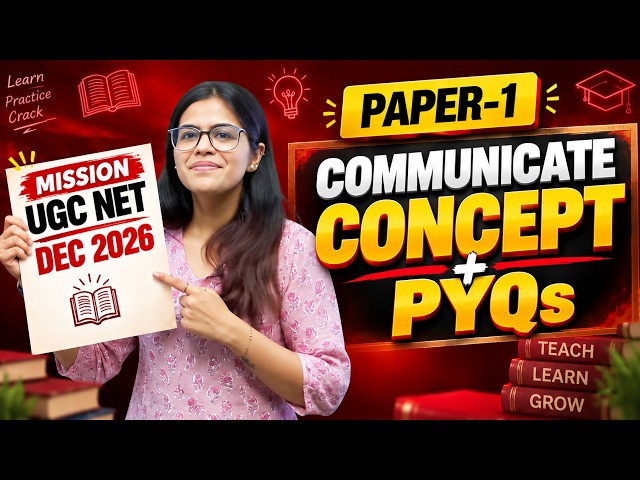 UGC-NET DEC 2026 | PAPER-1 COMPLETE PREPARATION | सभी Units की तैयारी