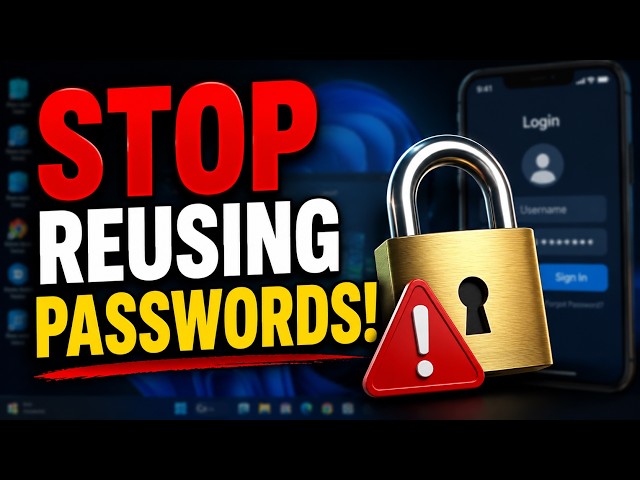 Best 5 FREE & SAFE Password Managers 🔐 Improve Your Security Drastically!