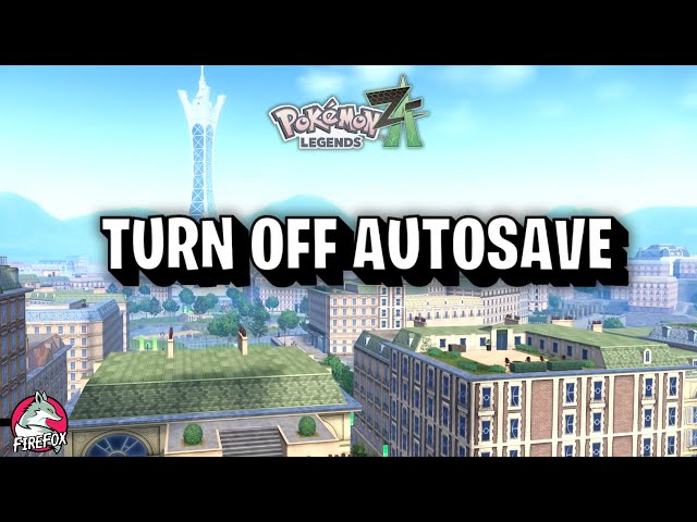 Pokémon Legends Z-A Settings Guide | Can You Turn Off Autosave? (Full Settings Explained!)