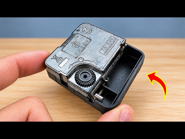 Don't Throw Away Your Old Clock Motor Until You See This! A Simple DIY Trick You Can Do at Home