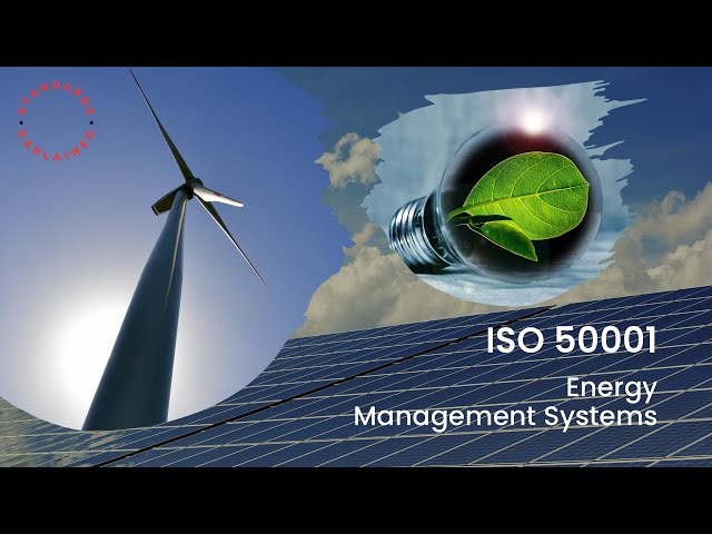 ISO 50001 Energy Management Systems