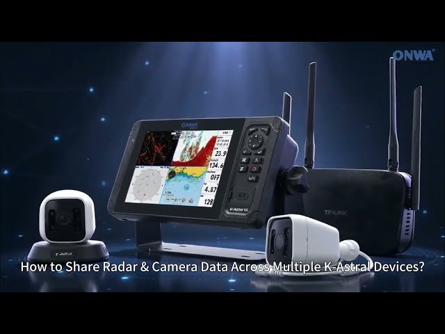 How to Connect Radar & IP Camera to K-Astral | Setup Tutorial