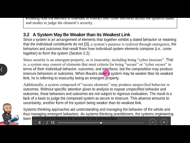 Secure Cyber Resilient Engineering SCRE Considerations part 3