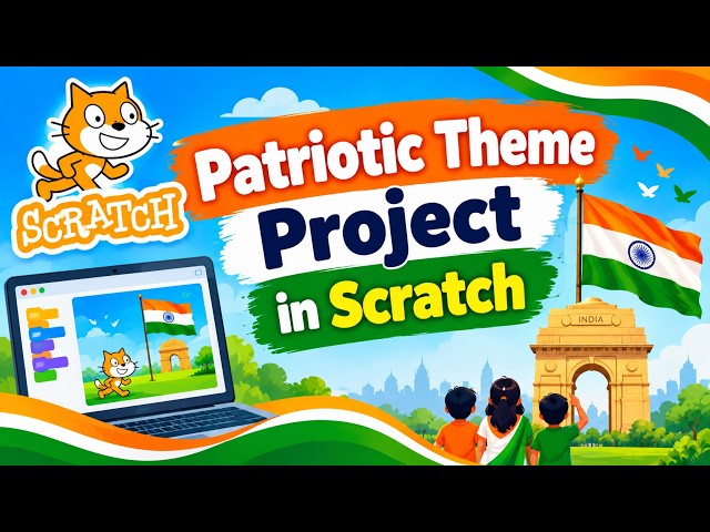 Patriotic theme scratch project
