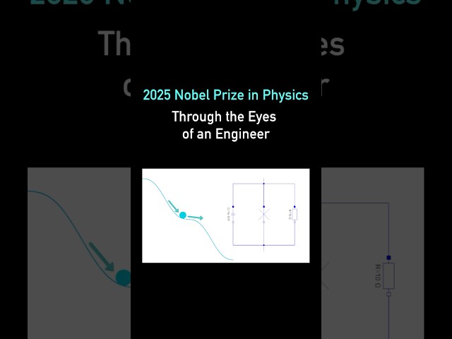 Nobel Prize in Physics Through the Eyes of an Engineer #nobelprize #physics #quantum #quantumphysics