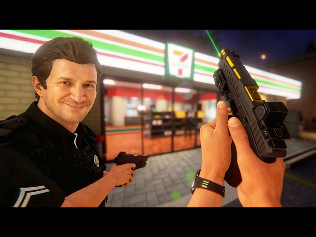 Just a Normal Day as VR Cops...