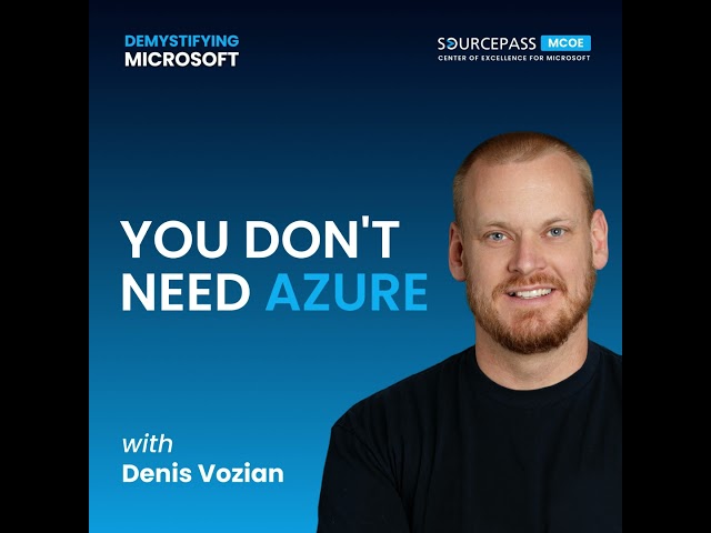 Run Secure Remote Desktops On your Own Hardware Without a VPN with Denis Vozian