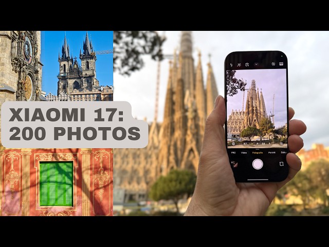 Xiaomi 17 camera test: review + 200 photos | 4K HDR video